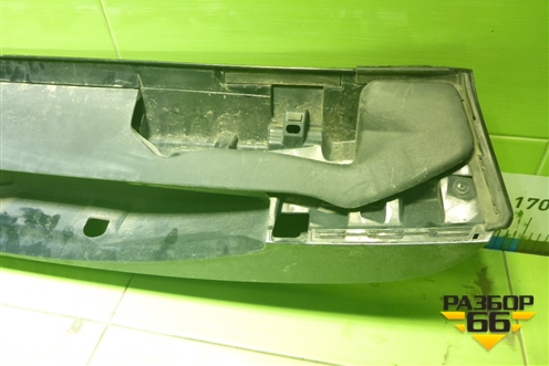 Спойлер на дверь багажника для Toyota Land Cruiser Prado(150) с 2009г (Ленд Крузер Прадо)