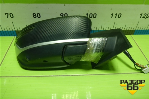 Зеркало правое электрическое (12 контактов с камерой) для Geely Coolray с 2019-2025г (Кулрей)