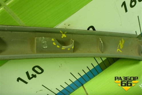 Обшивка стойки центральная верхняя левая (22725402220) для Kia Spectra с 2001г (Спектра)