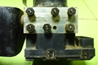 Блок ABS (0K2NA437A0) для Kia Spectra с 2001г (Спектра)