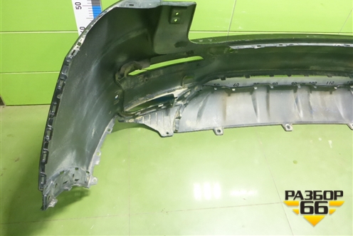 Бампер задний (до 2022г под парктроник) (2804101XKQ00A) для Haval F7 с 2019г (Ф7)