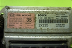 Блок управления двигателем (1.6л S6D) (391102X335) для Kia Spectra с 2001г (Спектра)