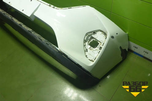 Бампер передний (2803101XKZ0Y) для Haval M6 с 2021г (М6)