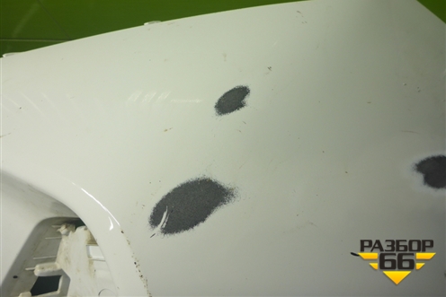 Бампер передний (2803101XKZ0Y) для Haval M6 с 2021г (М6)