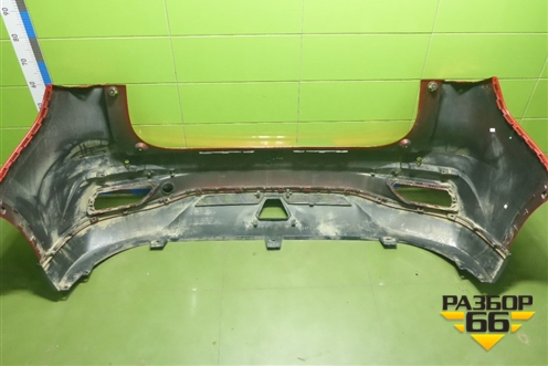 Бампер задний (под парктроник) (2804100AW20) для Changan CS55 PLUS с 2019г (ЦС 55 плюс)