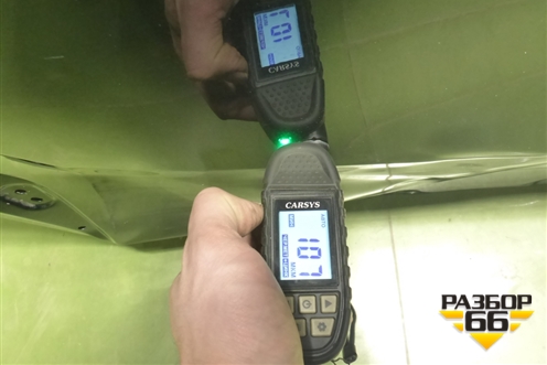 Дверь задняя правая (5081080200C15) для Geely Atlas 2 с 2023г (Атлас)