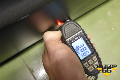 Дверь передняя левая (9067200005) для Volkswagen Crafter с 2006-2018г (Крафтер)