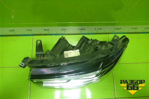Фара левая (Led с блоком) (4121100XPW04A) для Great Wall Poer c 2019г (Поер)
