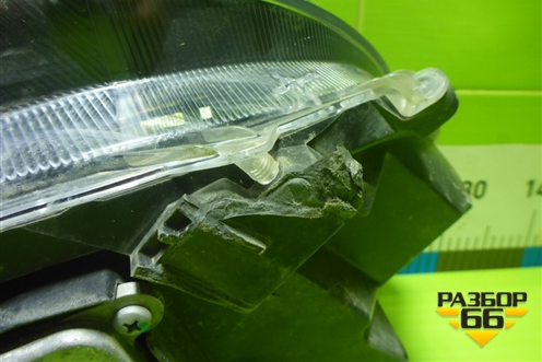 Фара левая (Led с блоком) (4121100XPW04A) для Great Wall Poer c 2019г (Поер)