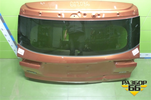 Дверь багажника со стеклом (6301400XKN04A) для Haval Dargo с 2022г (Дарго)