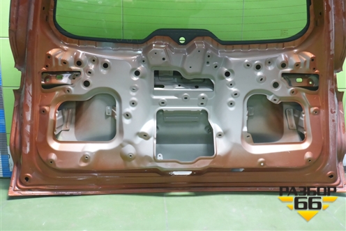 Дверь багажника со стеклом (6301400XKN04A) для Haval Dargo с 2022г (Дарго)