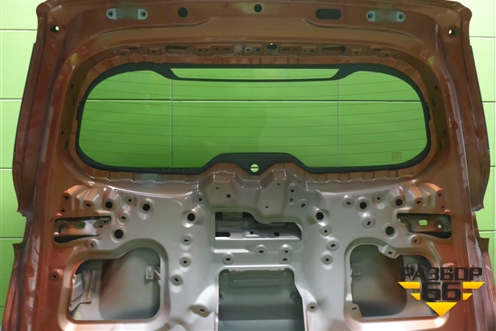 Дверь багажника со стеклом (6301400XKN04A) для Haval Dargo с 2022г (Дарго)