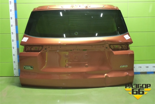 Дверь багажника со стеклом (6301400XKN04A) для Haval Dargo с 2022г (Дарго)