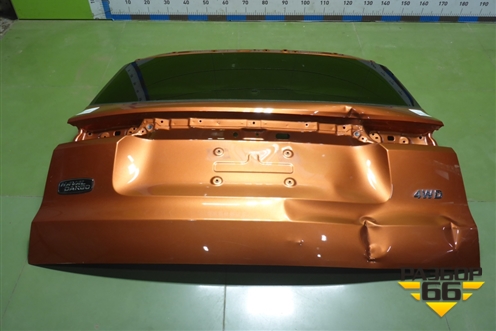 Дверь багажника со стеклом (6301400XKN04A) для Haval Dargo с 2022г (Дарго)