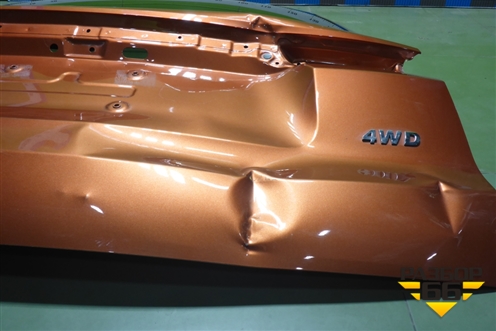 Дверь багажника со стеклом (6301400XKN04A) для Haval Dargo с 2022г (Дарго)