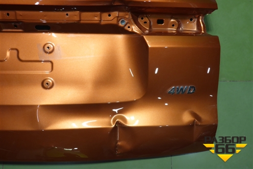 Дверь багажника со стеклом (6301400XKN04A) для Haval Dargo с 2022г (Дарго)