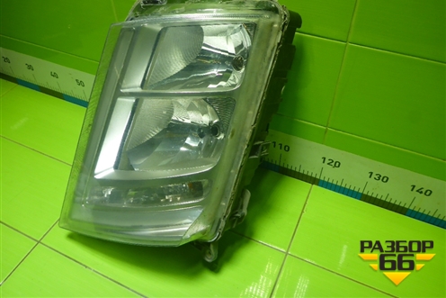 Фара левая (галоген не линзованная с блоками) (22239221) для Volvo TRUCK FH с 2013-2019г (ФШ)