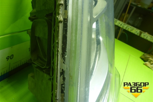 Фара левая (галоген не линзованная с блоками) (22239221) для Volvo TRUCK FH с 2013-2019г (ФШ)