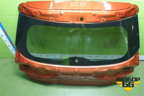 Дверь багажника со стеклом (S203F2701080100) для Changan UNI-S с 2024-2025г (Юни с)