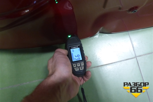 Дверь багажника со стеклом (S203F2701080100) для Changan UNI-S с 2024-2025г (Юни с)