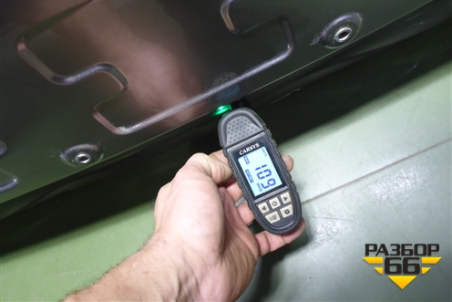 Дверь багажника со стеклом (S111F2701080103) для Changan CS35 Plus с 2018г (ЦС 35 плюс)