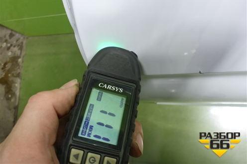 Дверь задняя левая (6201100XKZ8PB) для Haval M6 с 2021г (М6)