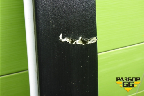 Дверь задняя левая (6201100XKZ8PB) для Haval M6 с 2021г (М6)