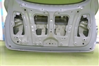 Дверь багажника со стеклом (5062043200C15) для Geely Tugella с 2019г (Тугелла)