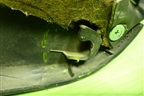 Обшивка двери передней левой под электрику (8233143610) для Hyundai Porter с 1996-2011г (Портер)