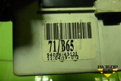Щиток приборов МКПП (9400643122) для Hyundai Porter с 1996-2011г (Портер)