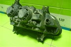 Фара противотуманная левая  (галоген) (3732110C6200) для Dongfeng DFH4180