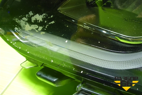 Фара левая (до 2023г Led) (6600087330) для Geely Coolray с 2019-2025г (Кулрей)