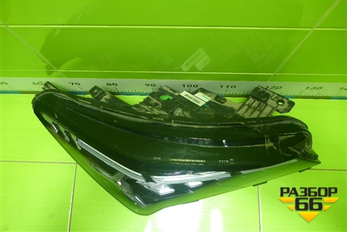 Фара правая (после 2023г Led с блоком) (8892832368) для Geely Coolray с 2019-2025г (Кулрей)
