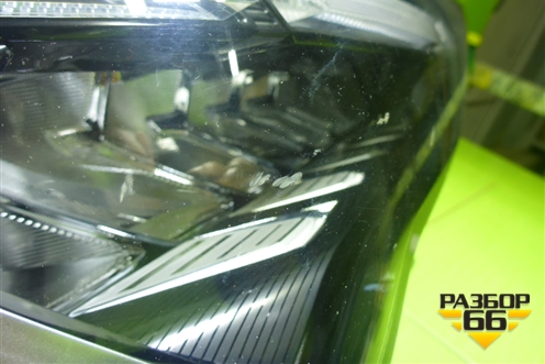 Фара правая (после 2023г Led с блоком) (8892832368) для Geely Coolray с 2019-2025г (Кулрей)