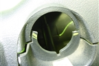 Кожух рулевой колонки (846604B000) для Hyundai Porter с 1996-2011г (Портер)