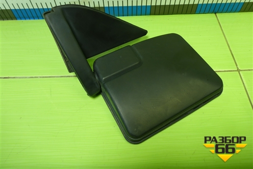 Зеркало левое механическое (дубликат) для Hyundai Porter с 1996-2011г (Портер)