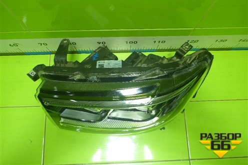 Фара левая (Led с блоком) (4121100XPW04A) для Great Wall Poer c 2019г (Поер)