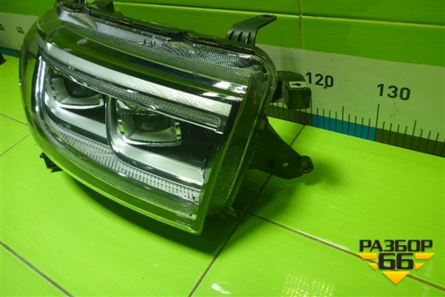 Фара правая (Led с блоком) (4121101XPW04A) для Great Wall Poer c 2019г (Поер)