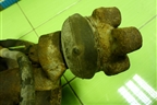 Кулак поворотный передний правый для Hyundai Porter с 1996-2011г (Портер)