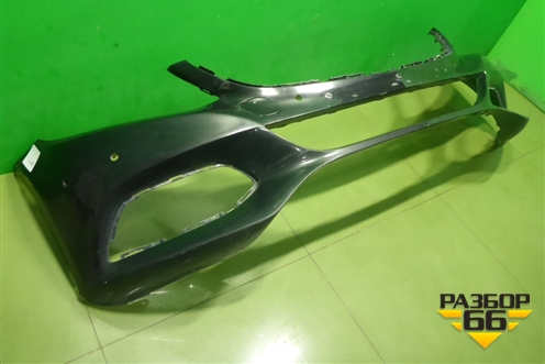 Бампер передний (до 2018г под парктроник) (A2058850525) для Mercedes Benz C-Klass W205 с 2014г (Ц)