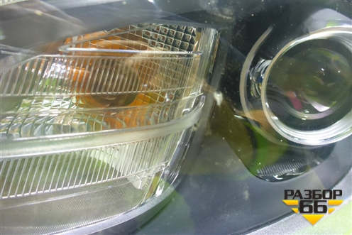 Фара левая (до 2020г галоген) (92101H0100) для Kia Rio с 2017г (Рио 4)