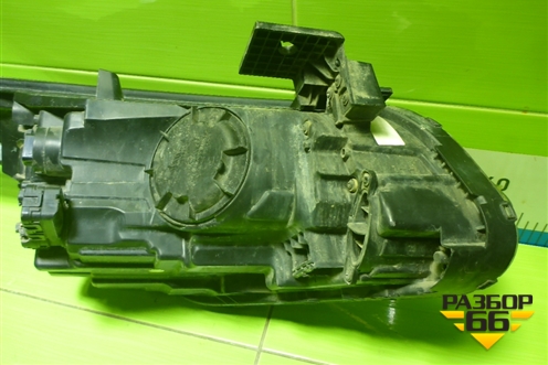 Фара левая (до 2020г галоген) (92101H0100) для Kia Rio с 2017г (Рио 4)