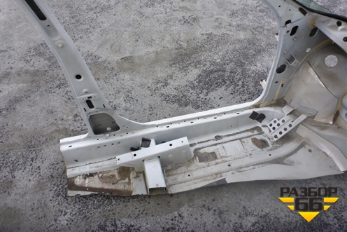 Порог со стойкой левый для VAZ Granta/Гранта