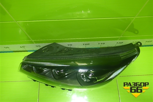 Фара левая (после 2017г Full Led) (92101C5600) для Kia Sorento III Prime с 2014-2020г (Соренто3)