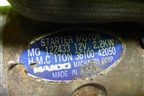 Стартер (3610042050) для Hyundai Porter с 1996-2011г (Портер)