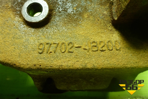 Кронштейн компрессора кондиционера (977024B200) для Hyundai Porter с 1996-2011г (Портер)