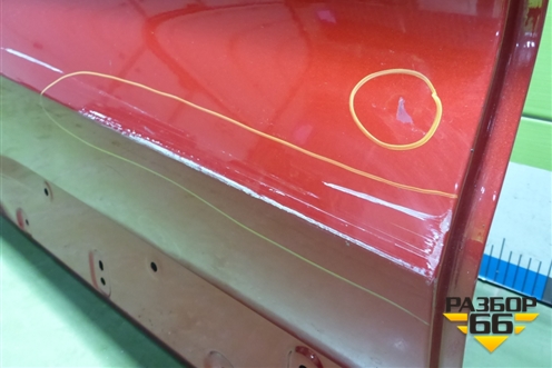 Дверь задняя правая (5081048000C15) для Geely Tugella с 2019г (Тугелла)