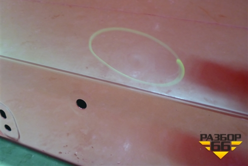 Дверь задняя правая (5081048000C15) для Geely Tugella с 2019г (Тугелла)