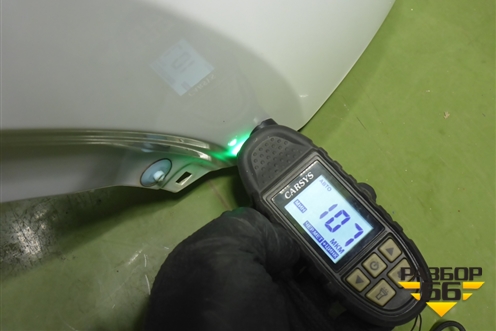 Крыло переднее правое (5035066900C15) для Geely Okavango с 2020г (Окованго)