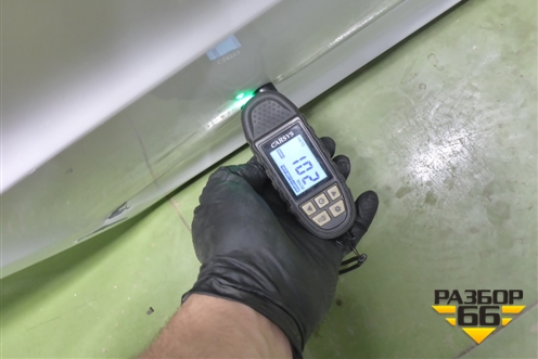 Дверь задняя правая (509000605AADYJ) для OMODA S5 с 2022г (С5)